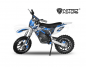 Mobile Preview: E- Cross-Bike Nitro Gazelle  500 Watt 36 Volt 10 Zoll Lithium Akku
